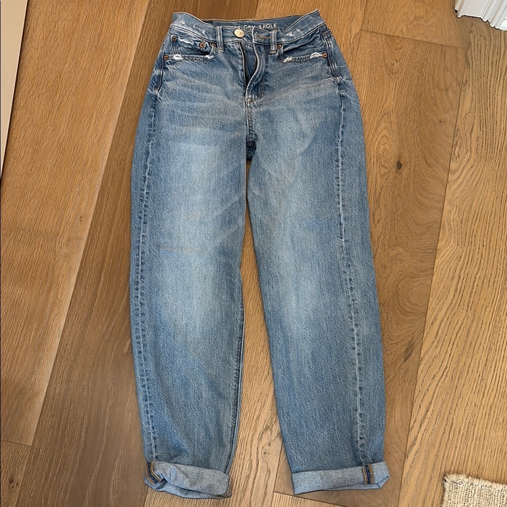 American Eagle Women's Blue Jeans